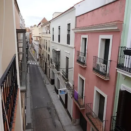 En El Corazon De La Ciudad Badajoz