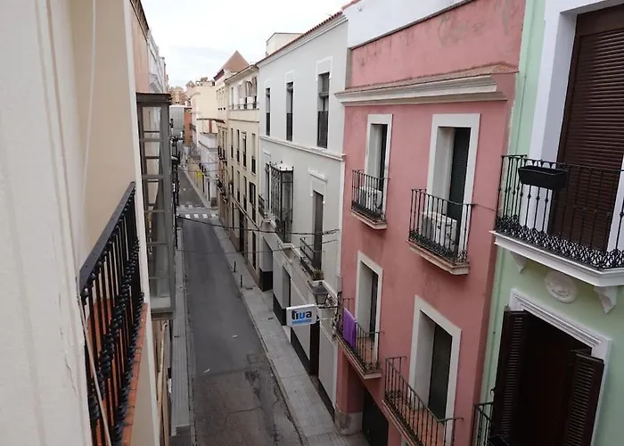 En El Corazon De La Ciudad Badajoz